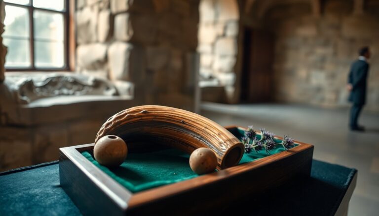 West Highland Museum displays ram's horn snuff box linked to Culloden history