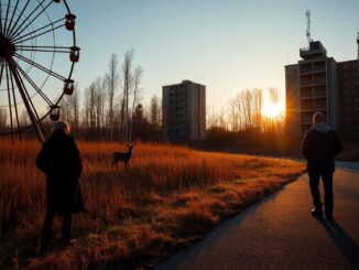 What Chornobyl looks like 40 years on: exclusion zone, wildlife and military risk