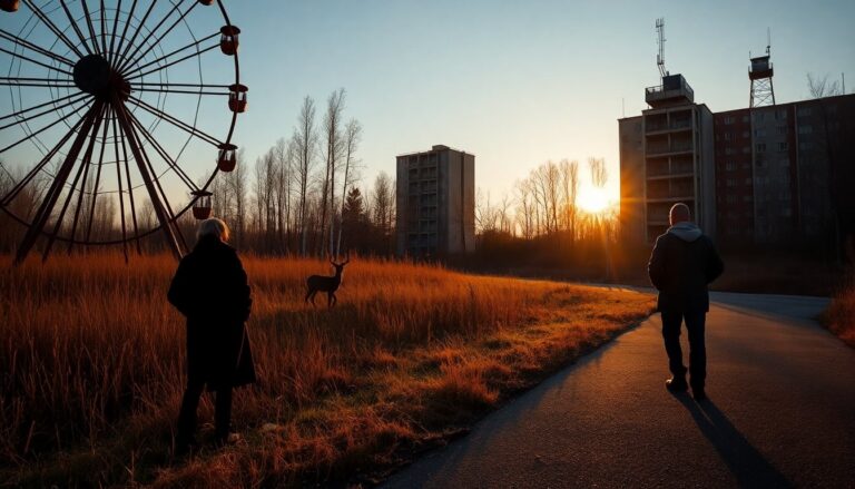 What Chornobyl looks like 40 years on: exclusion zone, wildlife and military risk