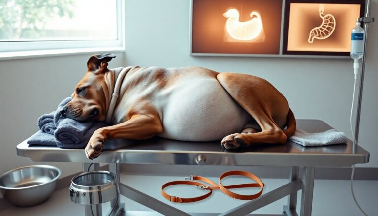 What to do when your dog shows signs of GDV and bloat