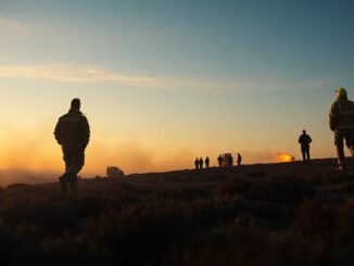 Wildfire outbreaks across Scotland keep emergency teams on alert
