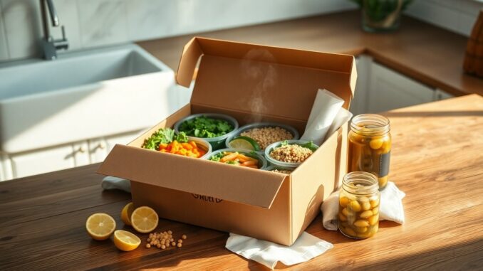 A vegetarian-friendly subscription that makes every menu choice count