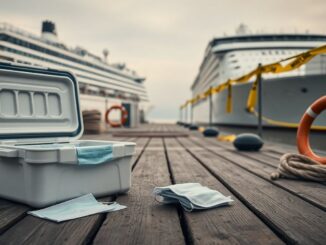 Ambition quarantined in Bordeaux after passengers fall ill