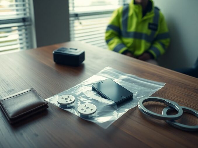 Arrest in Peckham over sale of Morgan McSweeney's government phone
