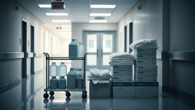 Bridgend hospital diverts A&E patients as water supply disruption hits services