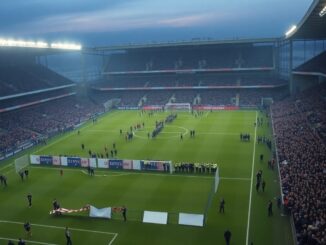Celtic Park pitch invasion after stoppage-time winner prompts police and SPFL response