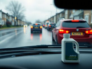 Check your wipers before driving in rain to avoid fines