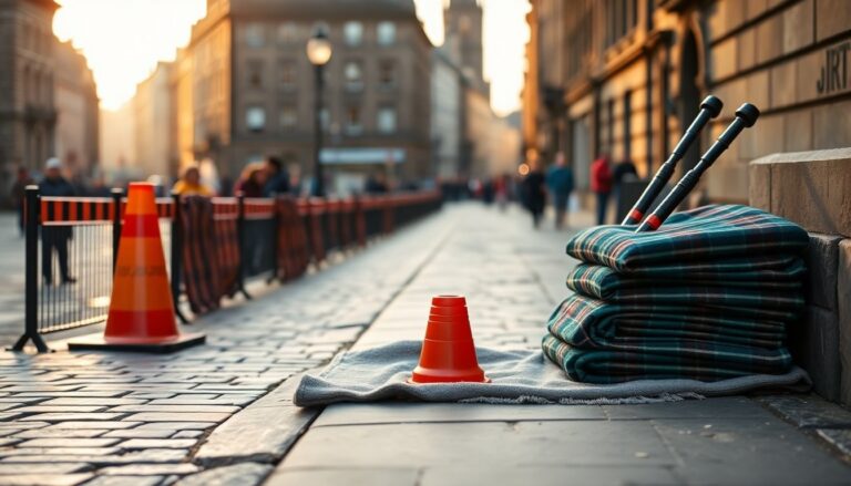 Edinburgh Tartan parade 2026: route, timings and road closures