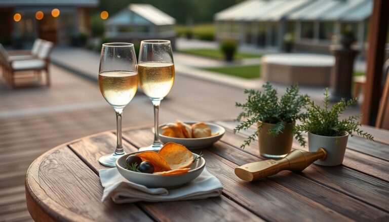 Enjoy extended summer evenings at the Garden View Deck and Bar at Royal Botanic Garden Edinburgh