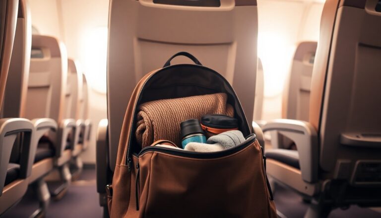 Expandable cabin backpack for Ryanair underseat allowance with extra capacity
