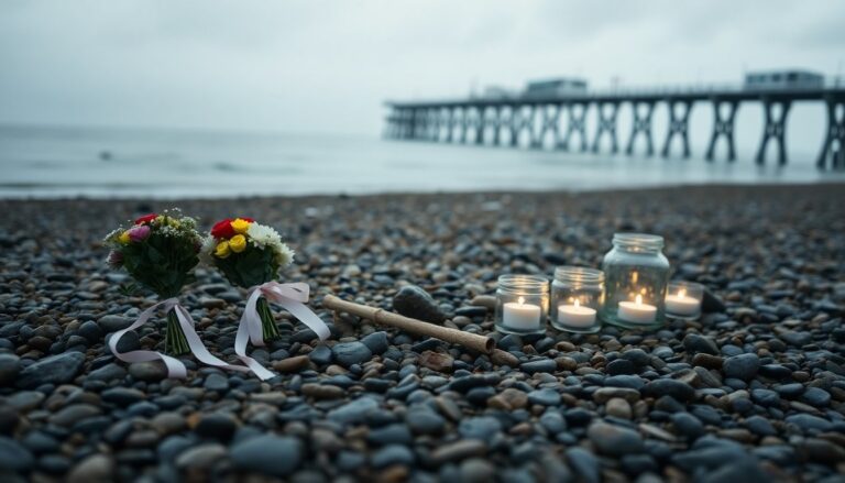 Families and authorities seek answers after three sisters drown off Brighton beach