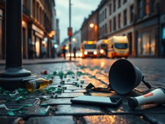 First minister issues warning after Celtic celebrations spill into Trongate
