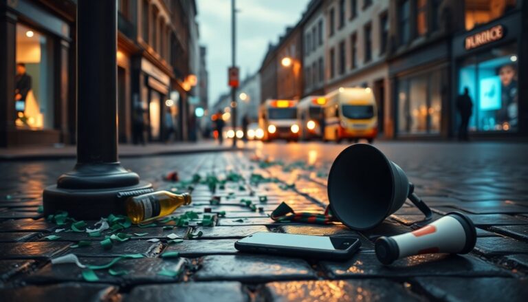 First minister issues warning after Celtic celebrations spill into Trongate