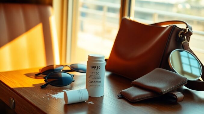 Handbag-friendly SPF 50: why E.l.f Invisi-Stick belongs in your bag