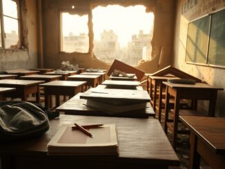 How war in Lebanon is creating a lost generation of students
