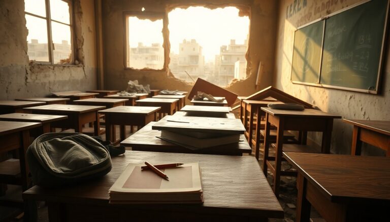 How war in Lebanon is creating a lost generation of students