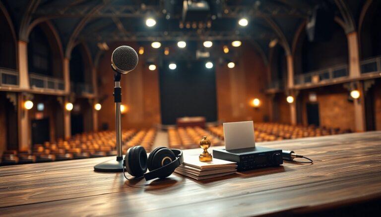 Inaugural Scottish Podcast Awards announced for Glasgow with public-voted prize