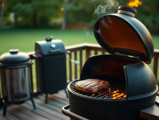 Kamado Joe Classic 1 review after switching from ProQ smoker