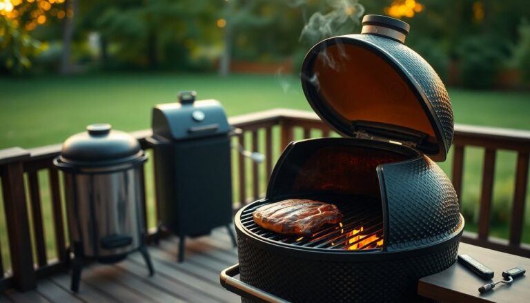 Kamado Joe Classic 1 review after switching from ProQ smoker