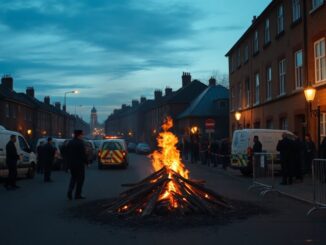 Lag B'Omer in north London: heightened security and community resilience