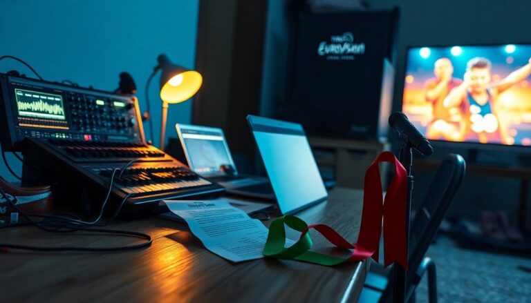 Look Mum No Computer reacts after Eurovision last-place result as Bulgaria claims victory