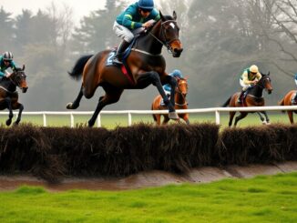 Losange Bleu prevails in France’s Champion Hurdle with Home By The Lee pulled up