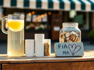 Lubbock girl turns lemonade day into headstone fundraiser for late father