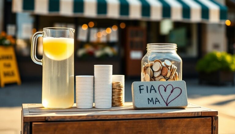 Lubbock girl turns lemonade day into headstone fundraiser for late father