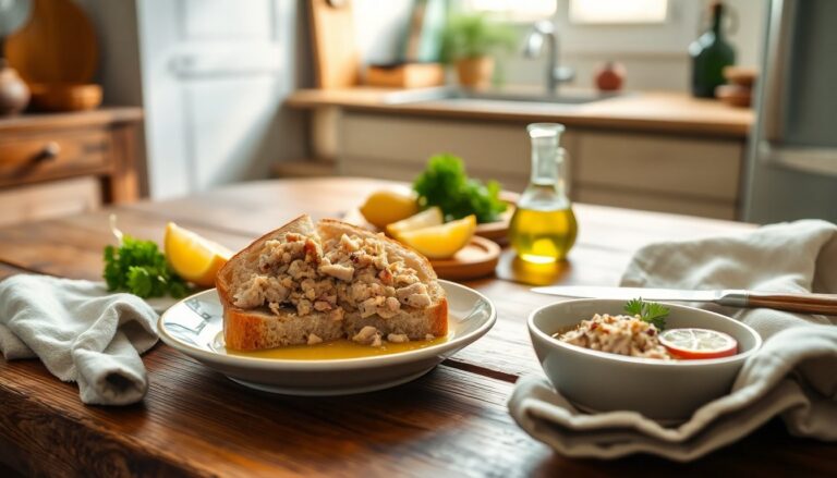 Make tuna sandwiches fresher by using olive oil instead of mayo