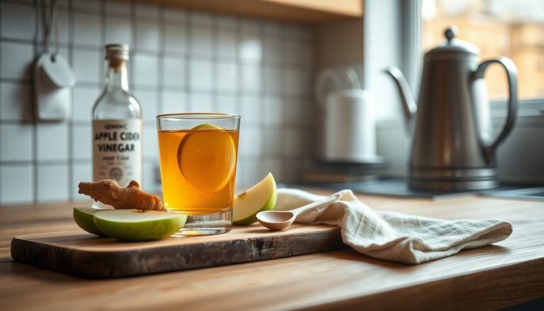 Manchester mum breaks weight plateau with daily ginger and apple cider shot