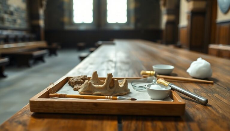 Medieval gold ligature in Aberdeen uncovers early restorative dentistry in Scotland