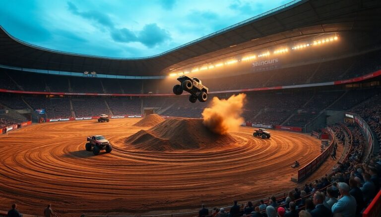Monster Jam roars into Principality Stadium, Cardiff: what to expect