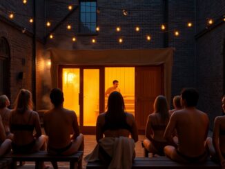 Pop-up sauna theatre at Summerhall brings immersive performances to Fringe