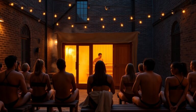 Pop-up sauna theatre at Summerhall brings immersive performances to Fringe