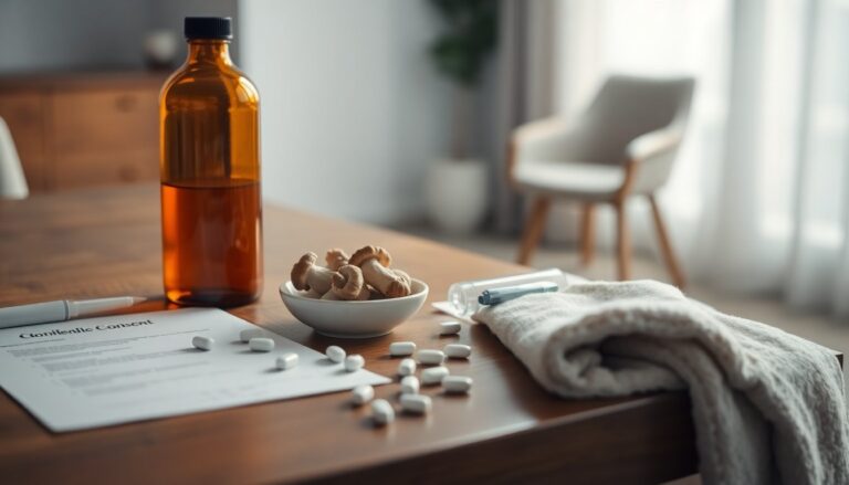 Psilocybin-assisted therapy may reduce cocaine use in small trial