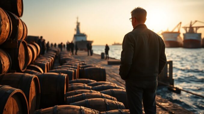 Removal of whisky tariffs after state visit boosts Scotch trade