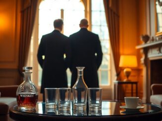 Royal couple thank Americans after Blair House stay and Scottish whisky tariffs are removed