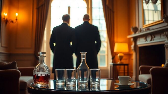 Royal couple thank Americans after Blair House stay and Scottish whisky tariffs are removed
