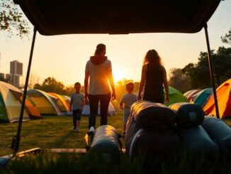 Save on family tents and camping gear in the Go Outdoors sale