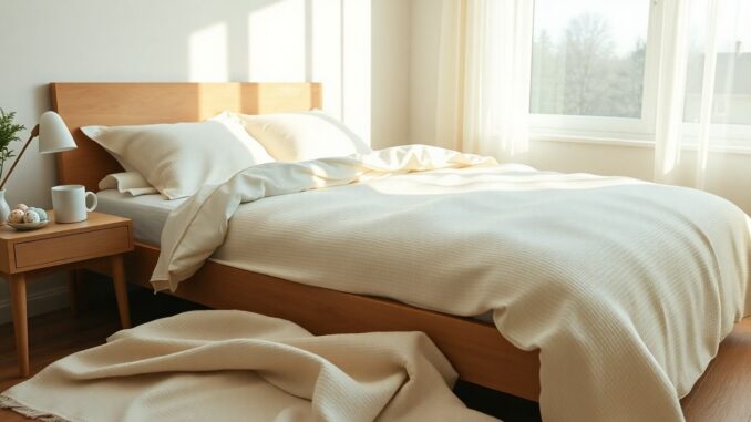 Simba waffle cotton bedding review and Easter sale guide