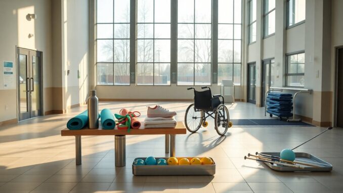 Sport Martley Leisure Centre: accessible activities and community health