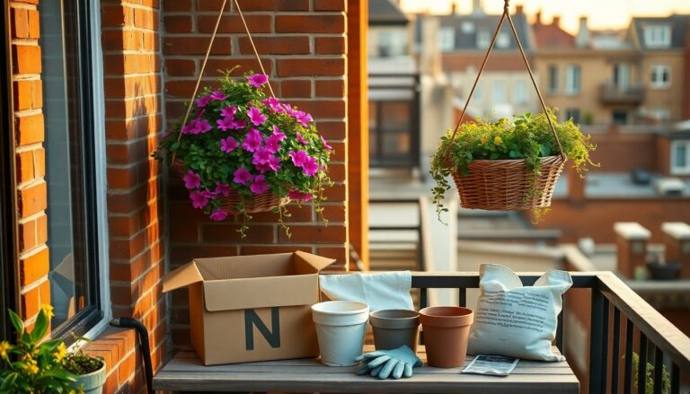 Summer hanging basket kit sale: save on the Marshalls Garden set at Yimbly