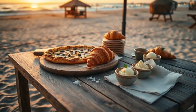 Tafell in Llangrannog: beachside pizzas, pastries and award-winning ice cream