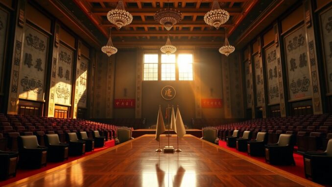 Trump Xi summit in Beijing: ceremony, warnings and competition over AI and minerals