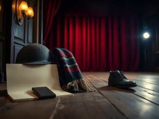Two Scottish stages explore loss through humour and tragedy