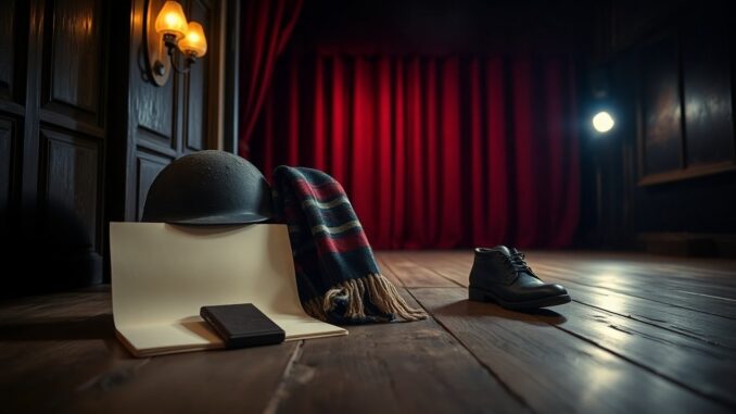 Two Scottish stages explore loss through humour and tragedy