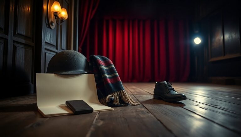 Two Scottish stages explore loss through humour and tragedy