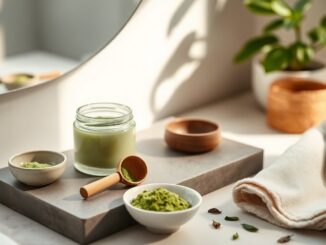 Underglow matcha melting cleansing balm: why shoppers are obsessed