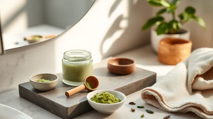 Underglow matcha melting cleansing balm: why shoppers are obsessed