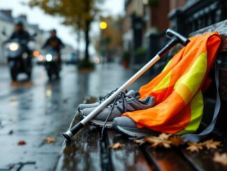 Visually impaired runner calls for tougher enforcement of e-scooter use